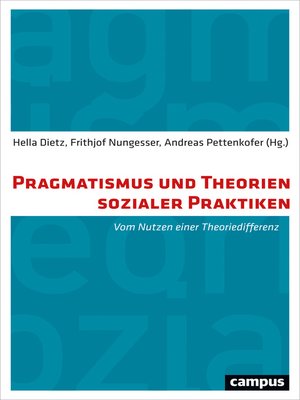 cover image of Pragmatismus und Theorien sozialer Praktiken